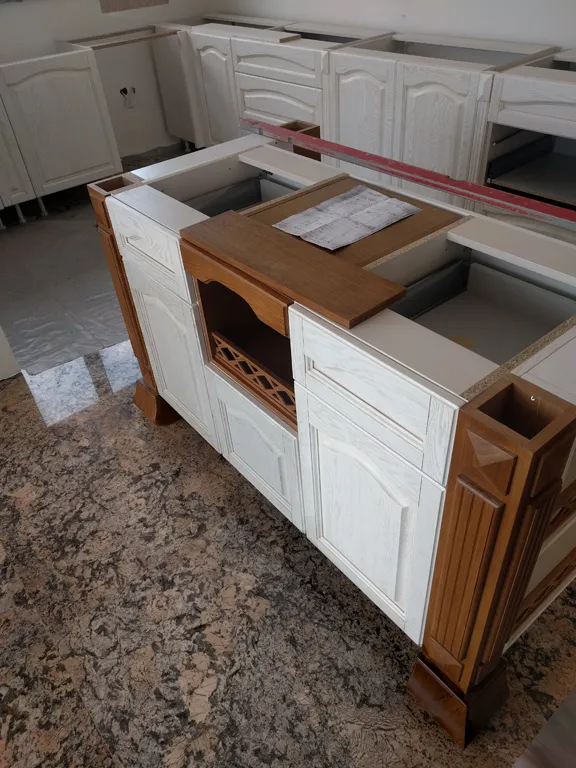 Кухня с остров